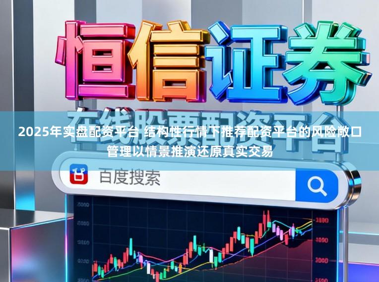 2025年实盘配资平台 结构性行情下推荐配资平台的风险敞口管理以情景推演还原真实交易