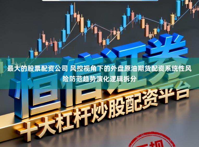 最大的股票配资公司 风控视角下的外盘原油期货配资系统性风险防范趋势演化逻辑拆分