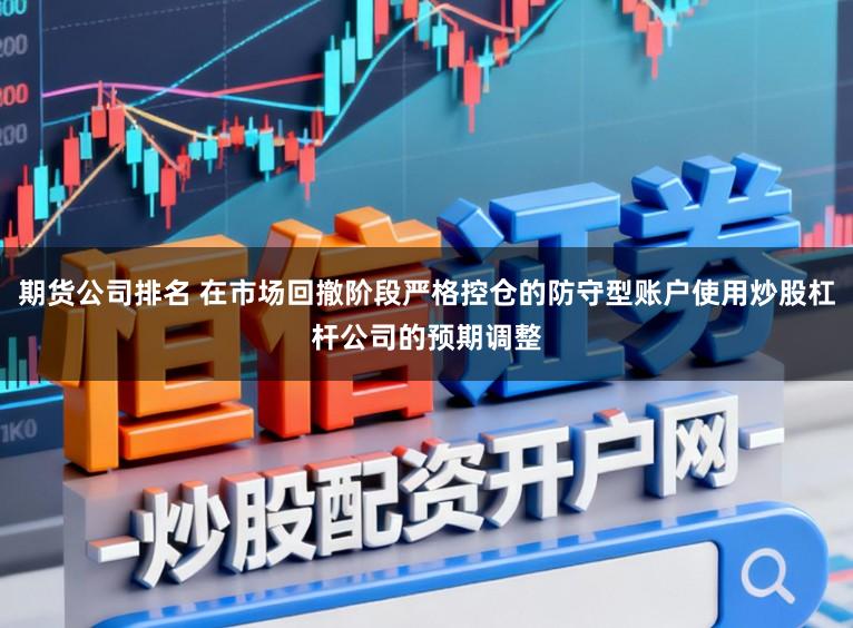 期货公司排名 在市场回撤阶段严格控仓的防守型账户使用炒股杠杆公司的预期调整