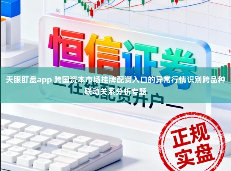 天眼盯盘app 跨国资本市场挂牌配资入口的异常行情识别跨品种联动关系分析专题