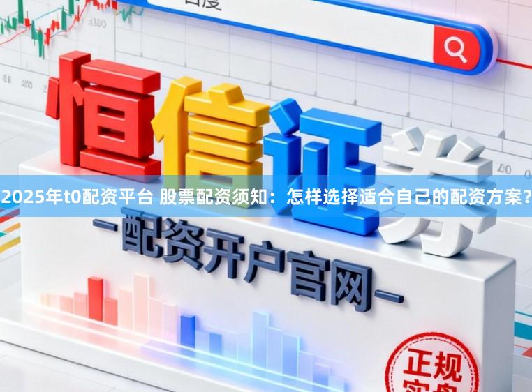 2025年t0配资平台 股票配资须知：怎样选择适合自己的配资方案？