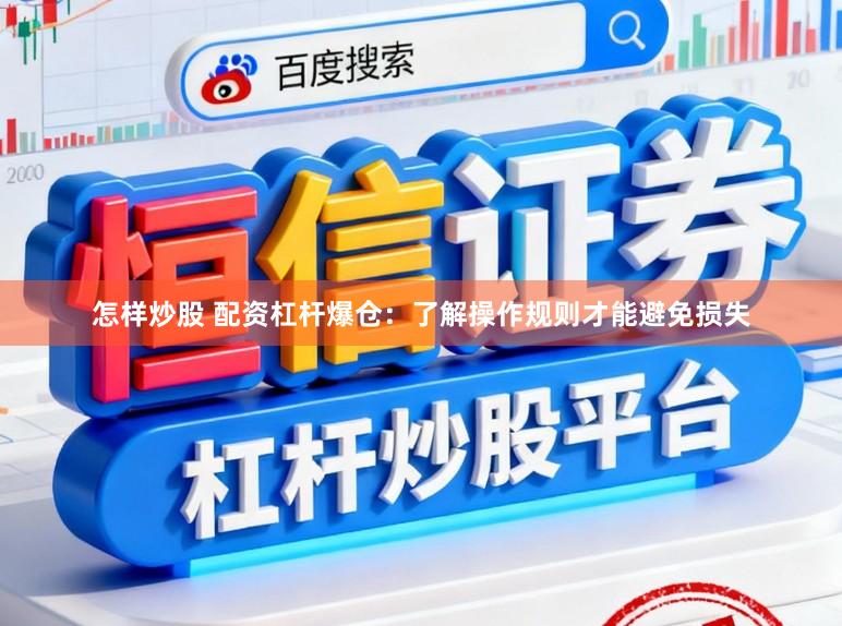 怎样炒股 配资杠杆爆仓：了解操作规则才能避免损失